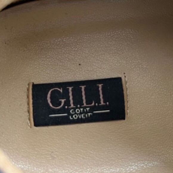 G.I.L.I Adalie Fashion Sneakers with perforation and camouflage, size 9 - Picture 10 of 10